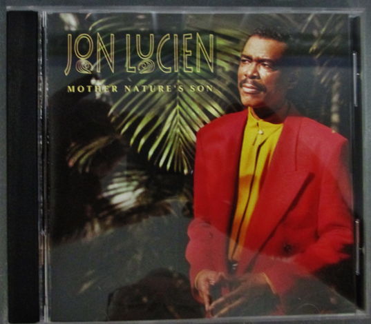 JON LUCIEN (JAZZ CD) - MOTHER NATURE'S SON (1993) MERCU...