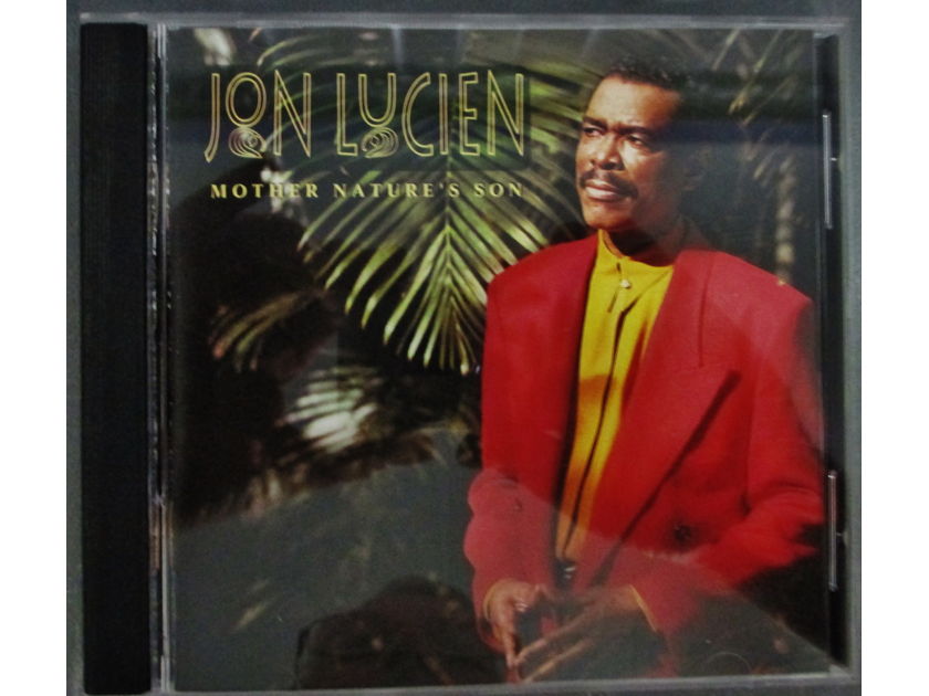 JON LUCIEN (JAZZ CD) - MOTHER NATURE'S SON (1993) MERCURY JAZZ 314 514 816-2