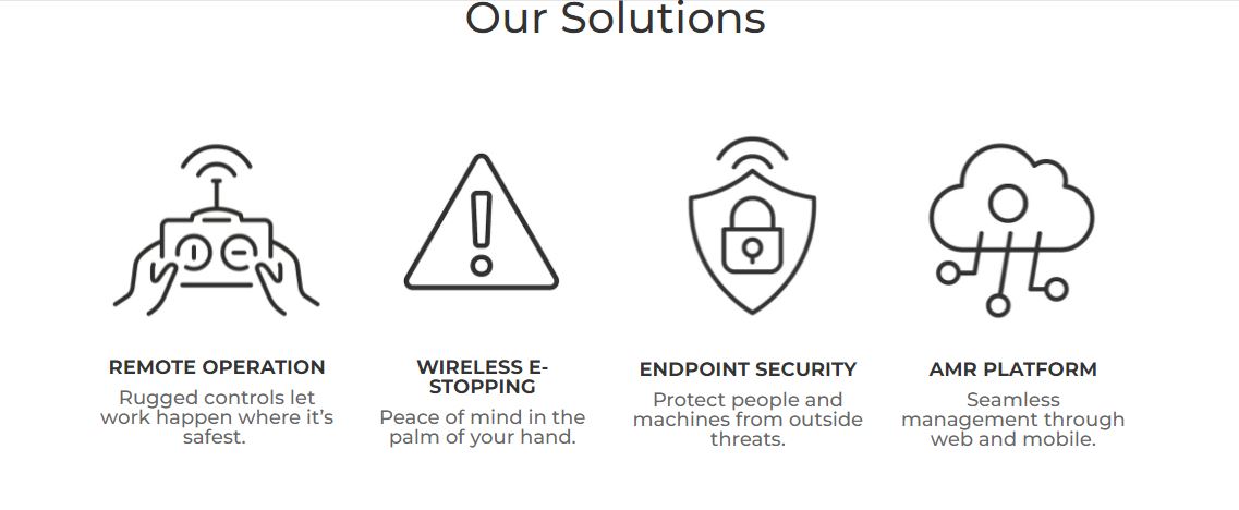 FORT Robotics product / service