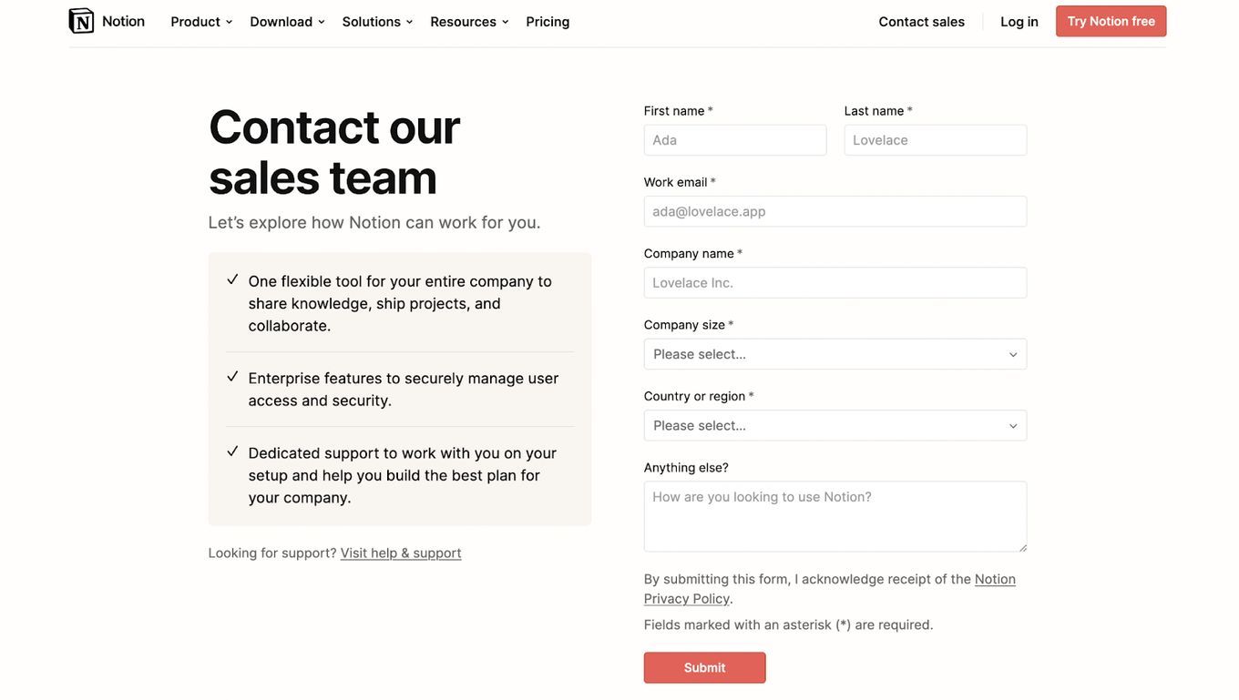 shopify contact form