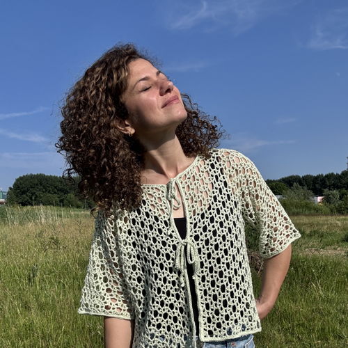 🧶 Mojito Shirt Crochet Pattern – Digital PDF (XS–4XL)