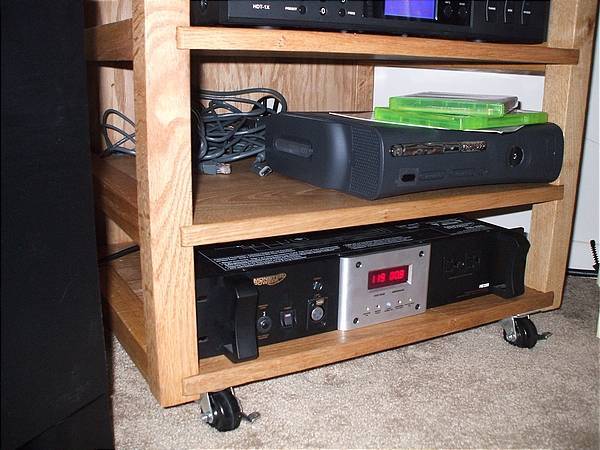 Xbox 360 and Monster Power conditioner