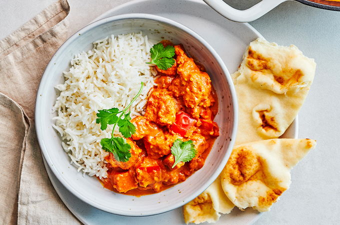 Tofu and Vegetable Curry