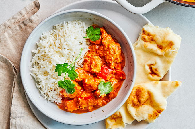 Cari de tofu et de légumes