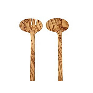 Pieza de Servir de Madera de Olivo | Pórtico Real