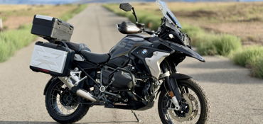 2023 BMW R 1250 GS motorcycle for rent near Prescott Valley, AZ