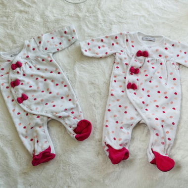 Pyjamas bébé 1-3 mois