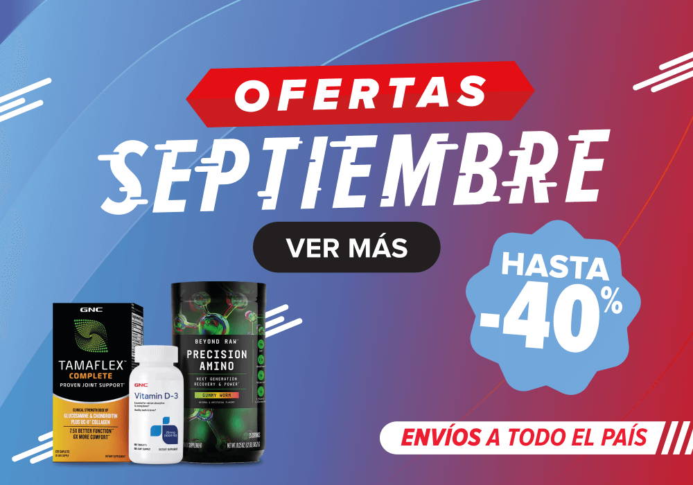 OFERTAS SEPTIEMBRE 2025 GNC