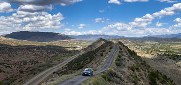 Colorado Springs to Skyline Drive (w/ dinosaur tracks) near Colorado Springs, CO