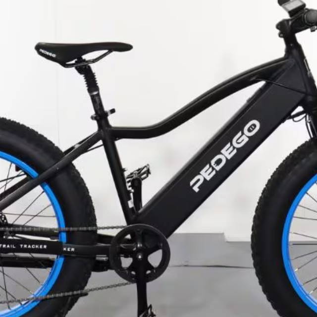a Pedego Trail Tracker E-Bike