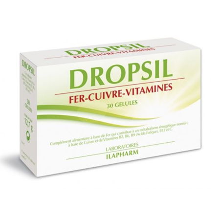 Dropsil - Fer & Tonus