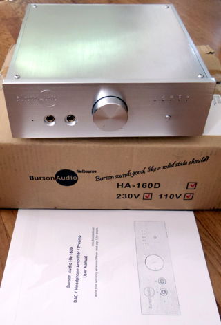 Burson HA-160D Burson Audio HA-160D DAC / Headphone Amp...