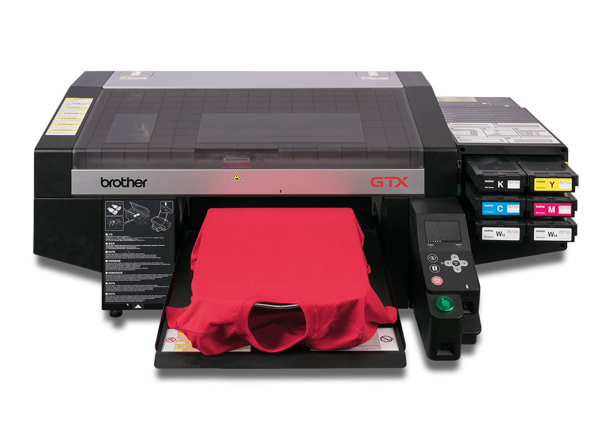 Brother GTX Direct to Garment Printer