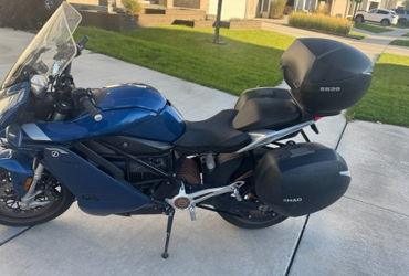 2021 ZERO SR/S PREMIUM motorcycle for rent near Bluffdale, UT