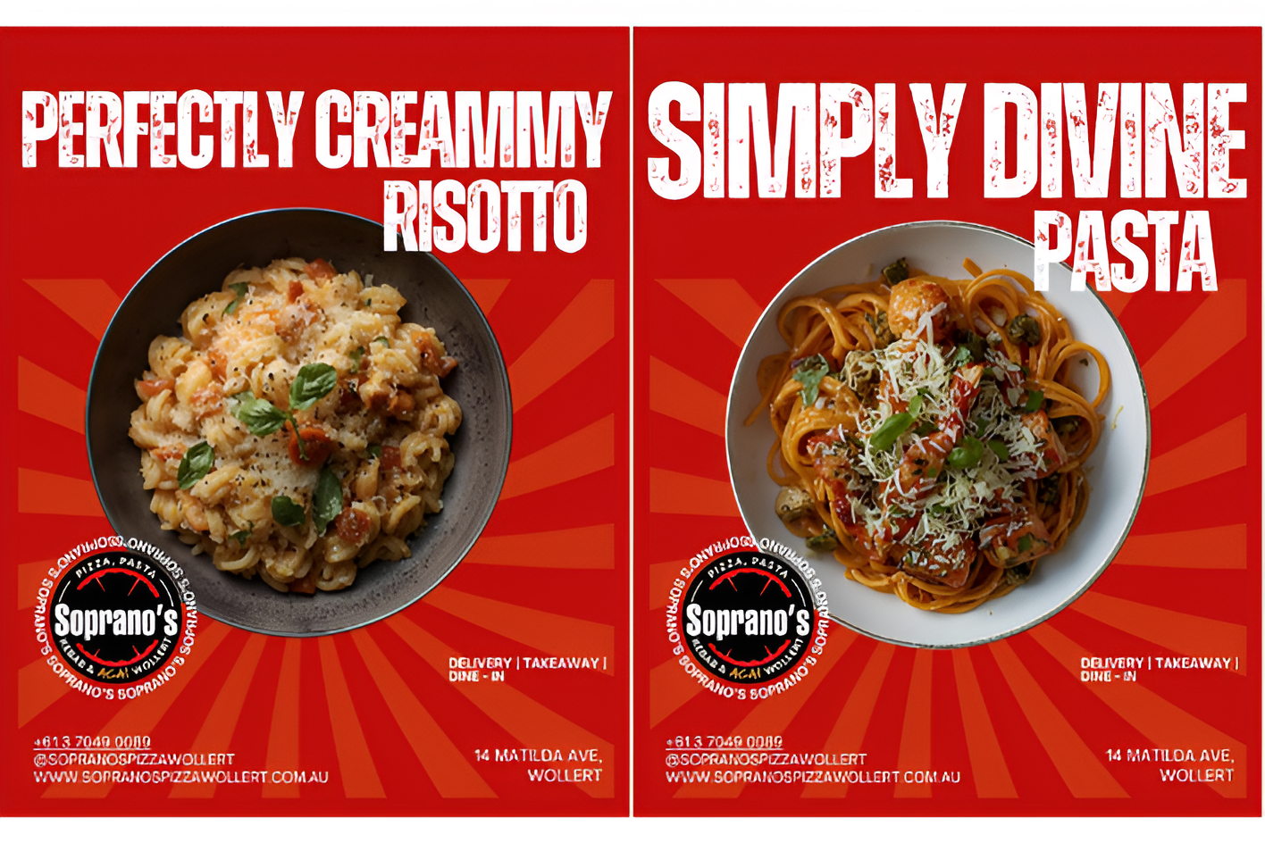 Soprano's Pizza Voucher - Image 3