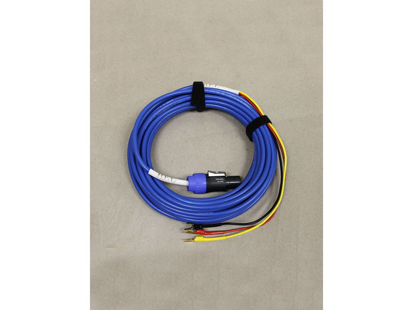 REL Acoustics Bassline Blue Interconnect, 10M