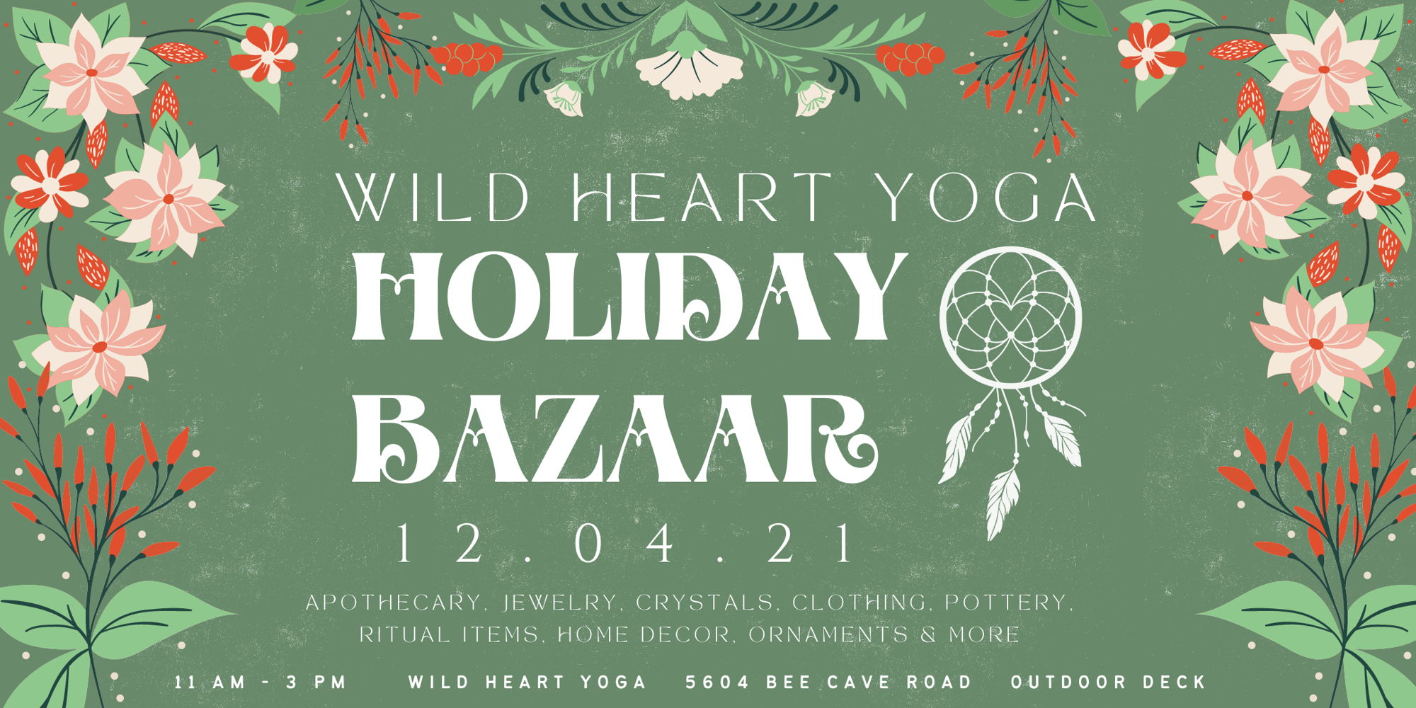 Holiday Bazaar promotional image