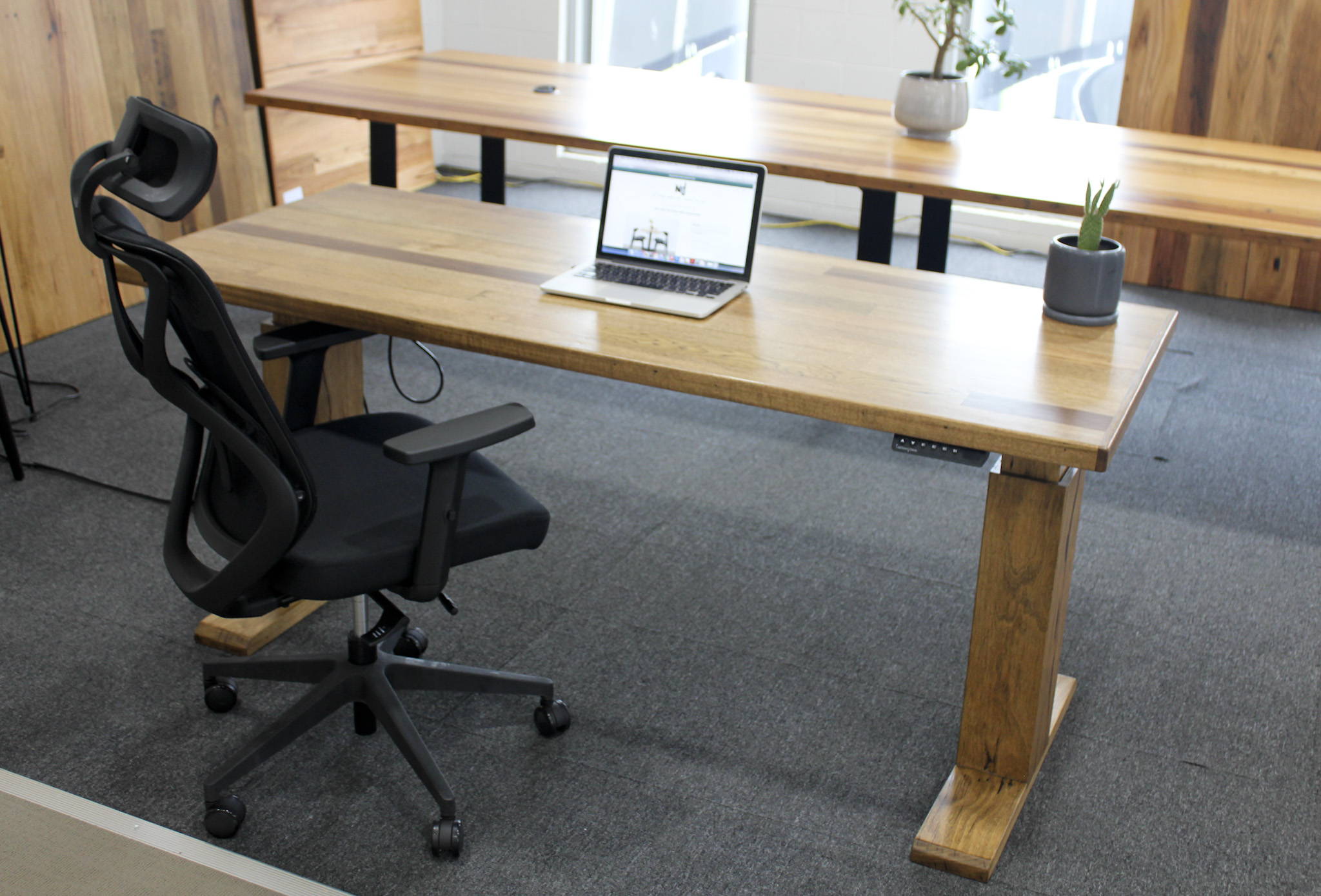 Sit Stand Desk Nd Furniture