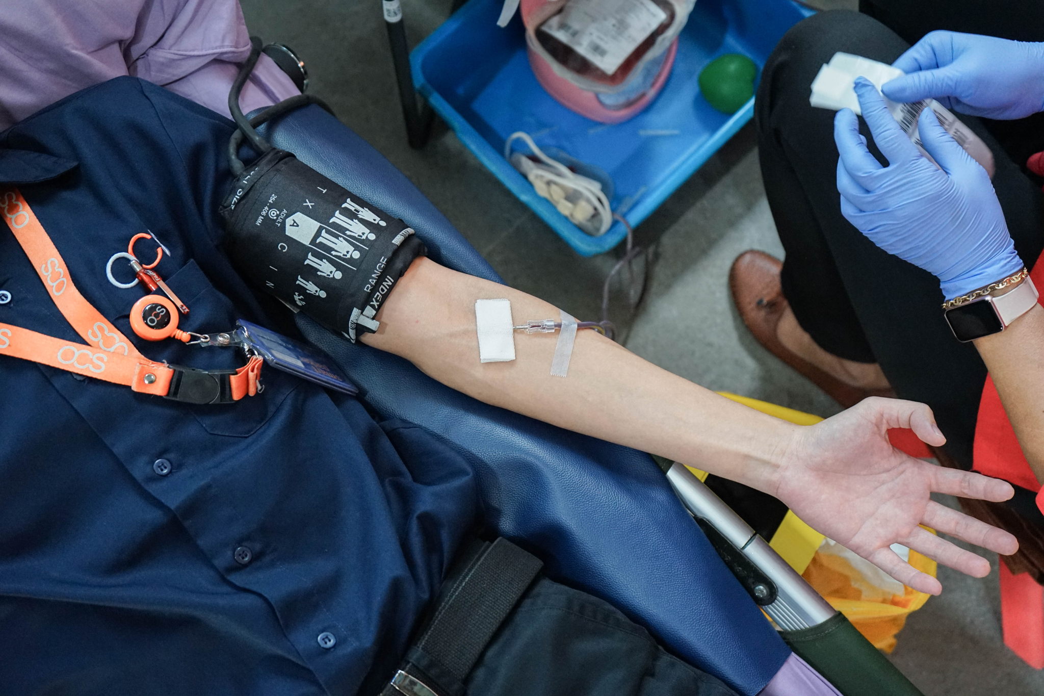 OCS Indonesia Marks World Blood Donor Day with a Giving Spirit