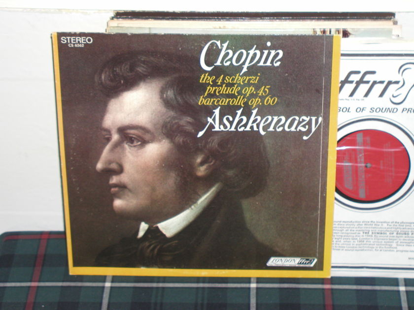 Askenazy - Chopin 4 scherzi London ffrr uk decca cs6562