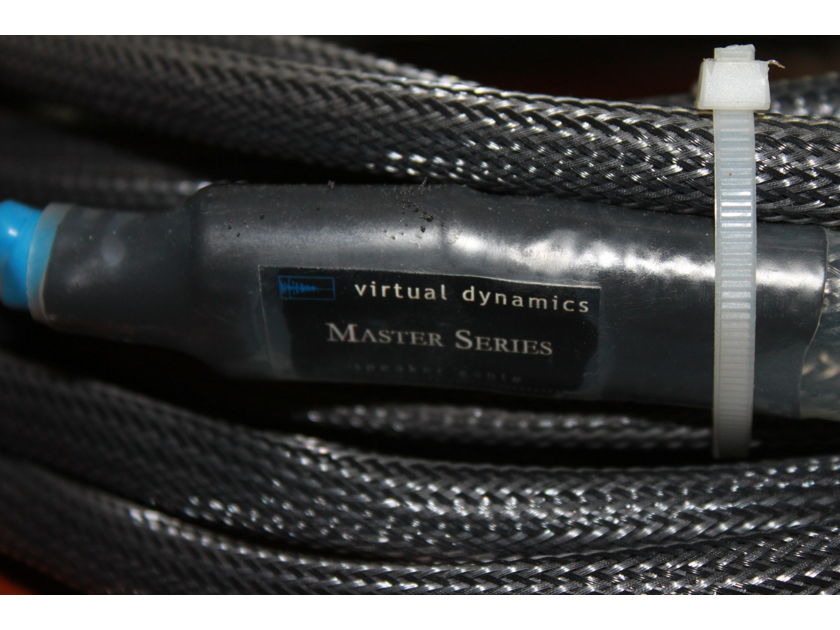 Virtual Dynamics Master 14 ft. Biwire Speaker Cables