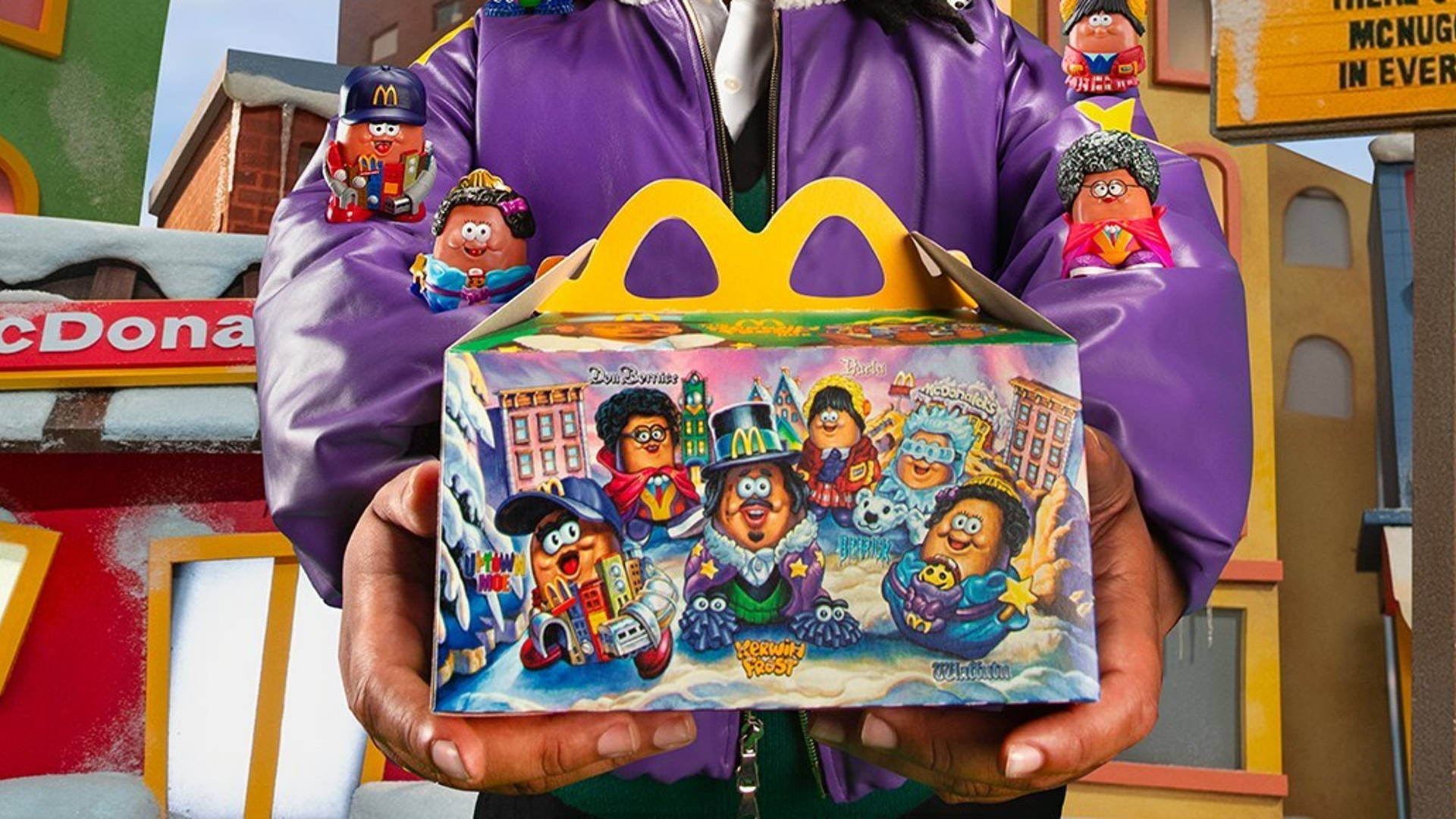 Featured image for Kerwin Frost and McDonald’s Create Latest Happy Meals for Adults
