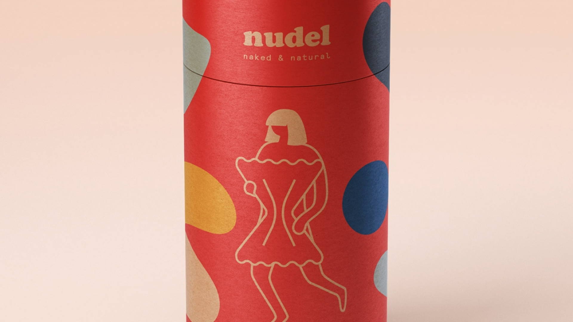 Featured image for Nudel Pasta Gets Naked And Natural