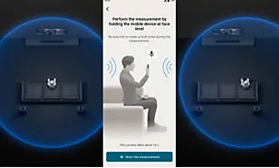 視聴環境にぴったりの音響特性へ、進化した自動音場最適化機能