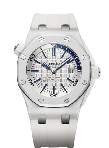Royal Oak Offshore Diver White Ceramic