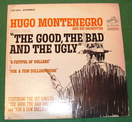 THE GOOD, THE BAD & THE UGLY - 1968 RCA SH For Sale | Audiogon