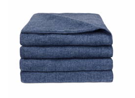 LEVIA Flannel Cover - Blue