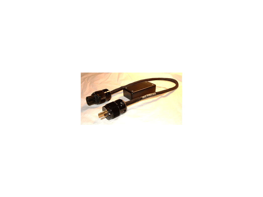 Aural Thrills Audio active power cord 4 feet nothing else like it