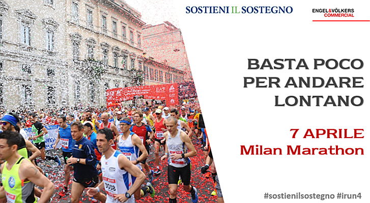 Milano (MI)
- E&V Commercial alla Milano Marathon