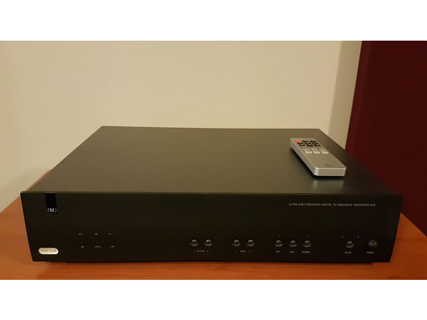 Arcam FMJ-D33 DAC. Reduced. Save over $2000!