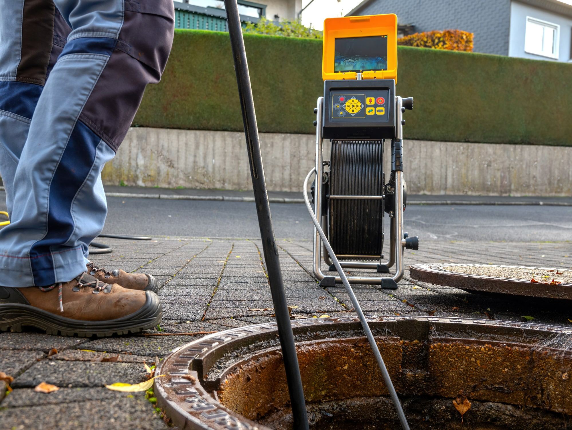 CCTV Drain Surveys