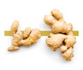 pieces of ginger root