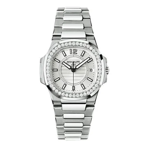 Patek Philippe Nautilus White Gold