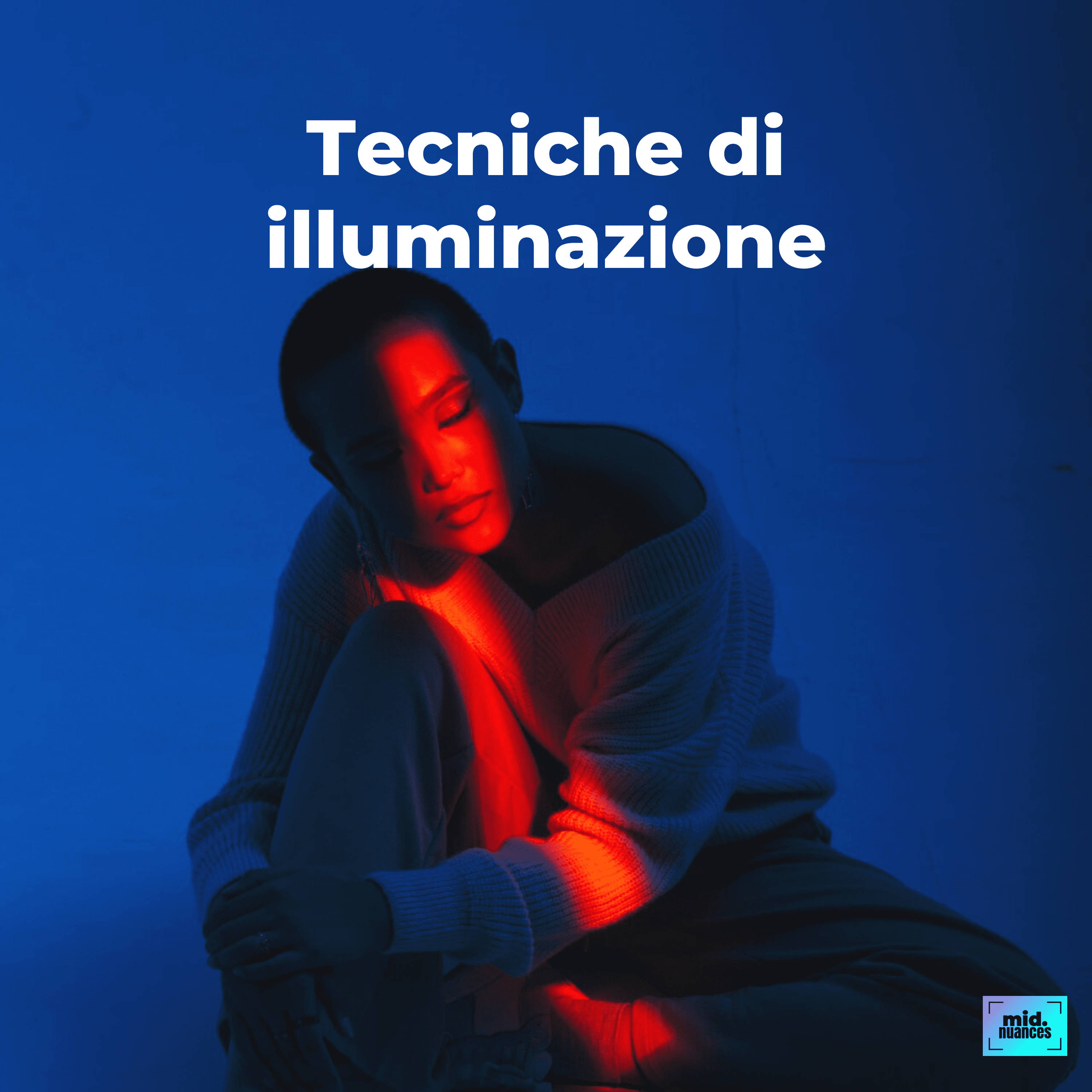 Corso di fotografia online sull'illuminazione - Midnuances