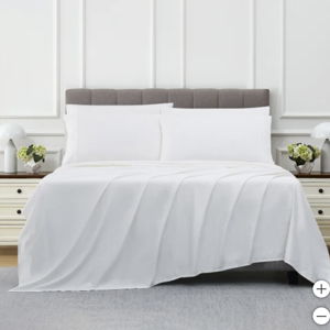 Kirkland Signature 680 Thread Count Sheet Set in King Size, White
