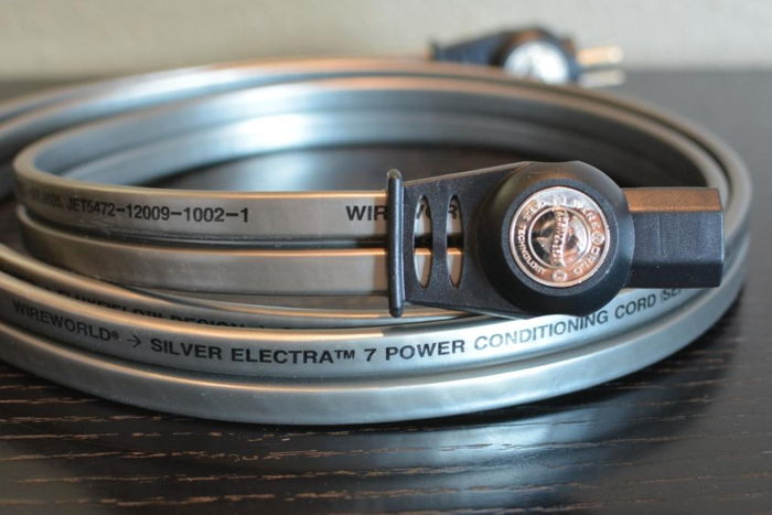 Wireworld Silver Electra 7 Power cord 2m Excellent