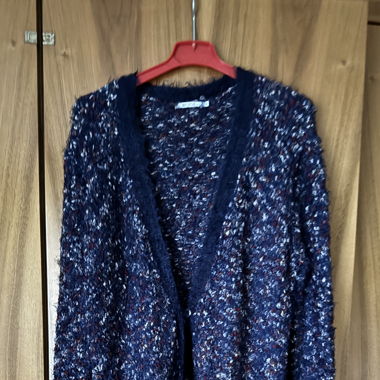 By Zoé Flausch Strick Jacke Gr. 2