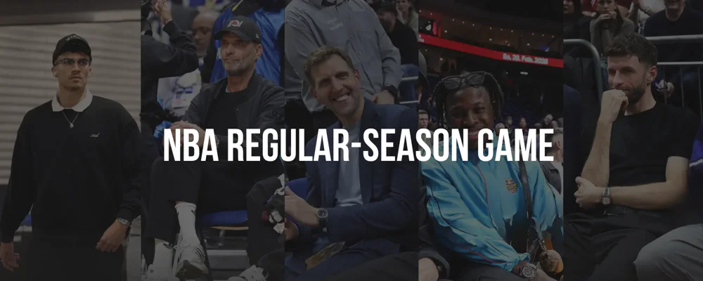 NBA regular-season game | Chrono 10:10 NBA regular-season game | Chrono 10:10