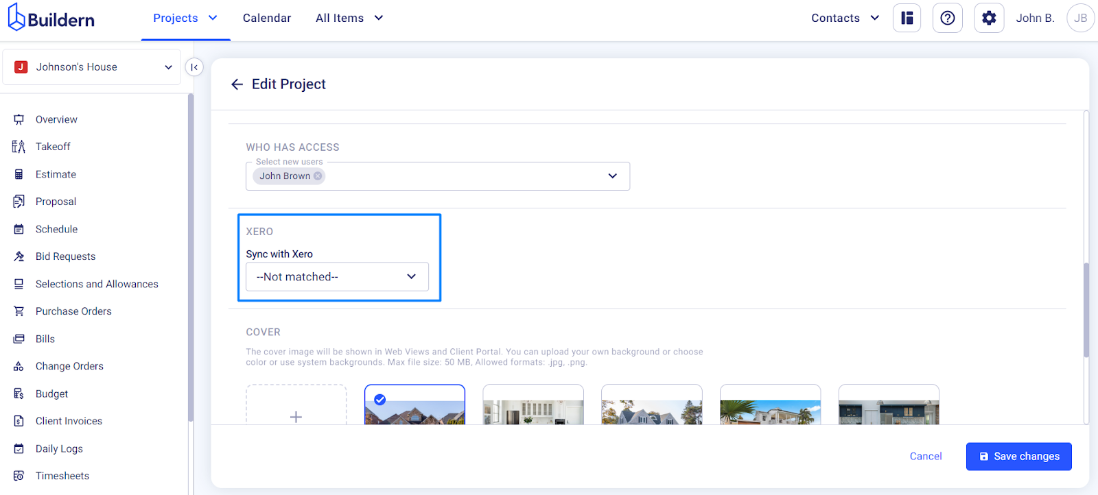 How To Sync Projects With Xero
