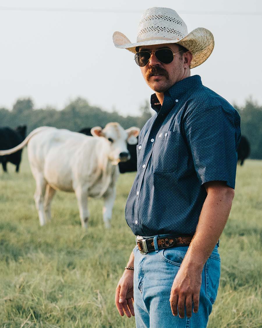 Whiskey Bent Hat Co presents Whiskey Ranch Western shirts for everyday wear