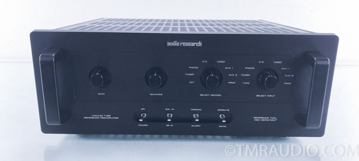 Audio Research Reference 2 mkII Tube Preamplifier; Serv...