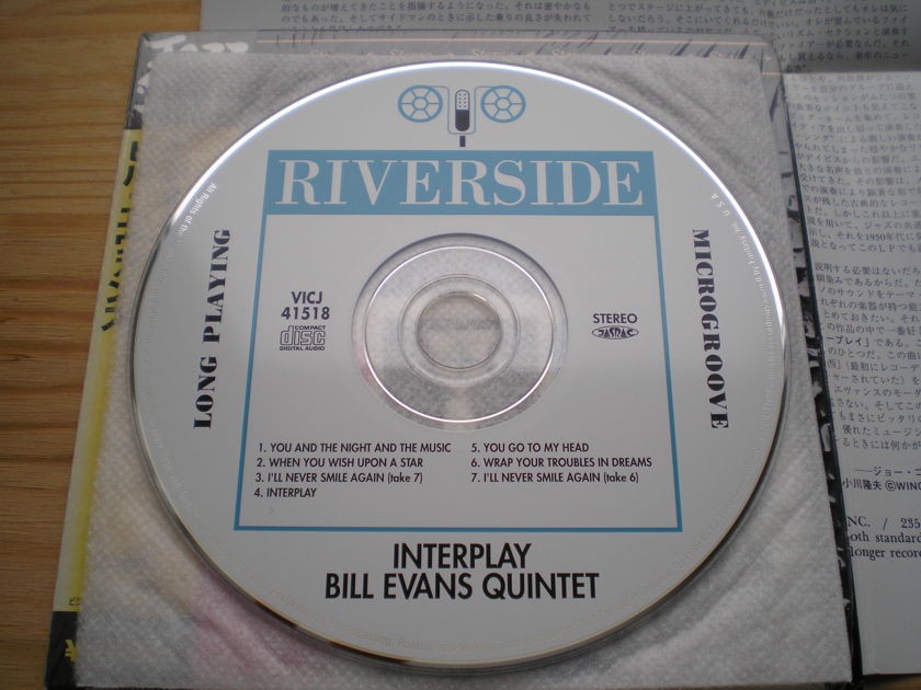 Bill Evans - Interplay mini-lp
