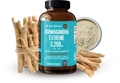 a bottle of the best Ashwagandha Dietary supplement Singapore