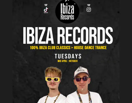 Ibiza Records x Es Paradis