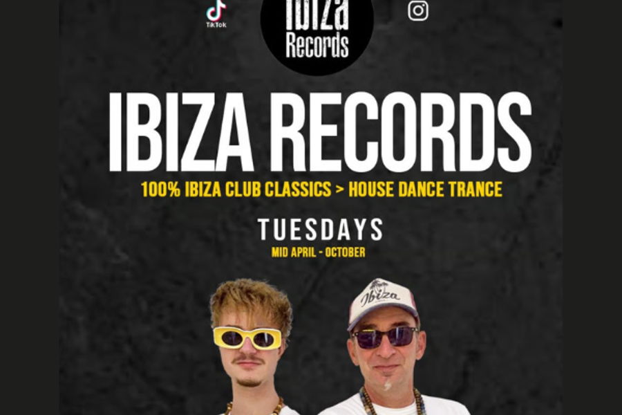 Ibiza Records x Es Paradis