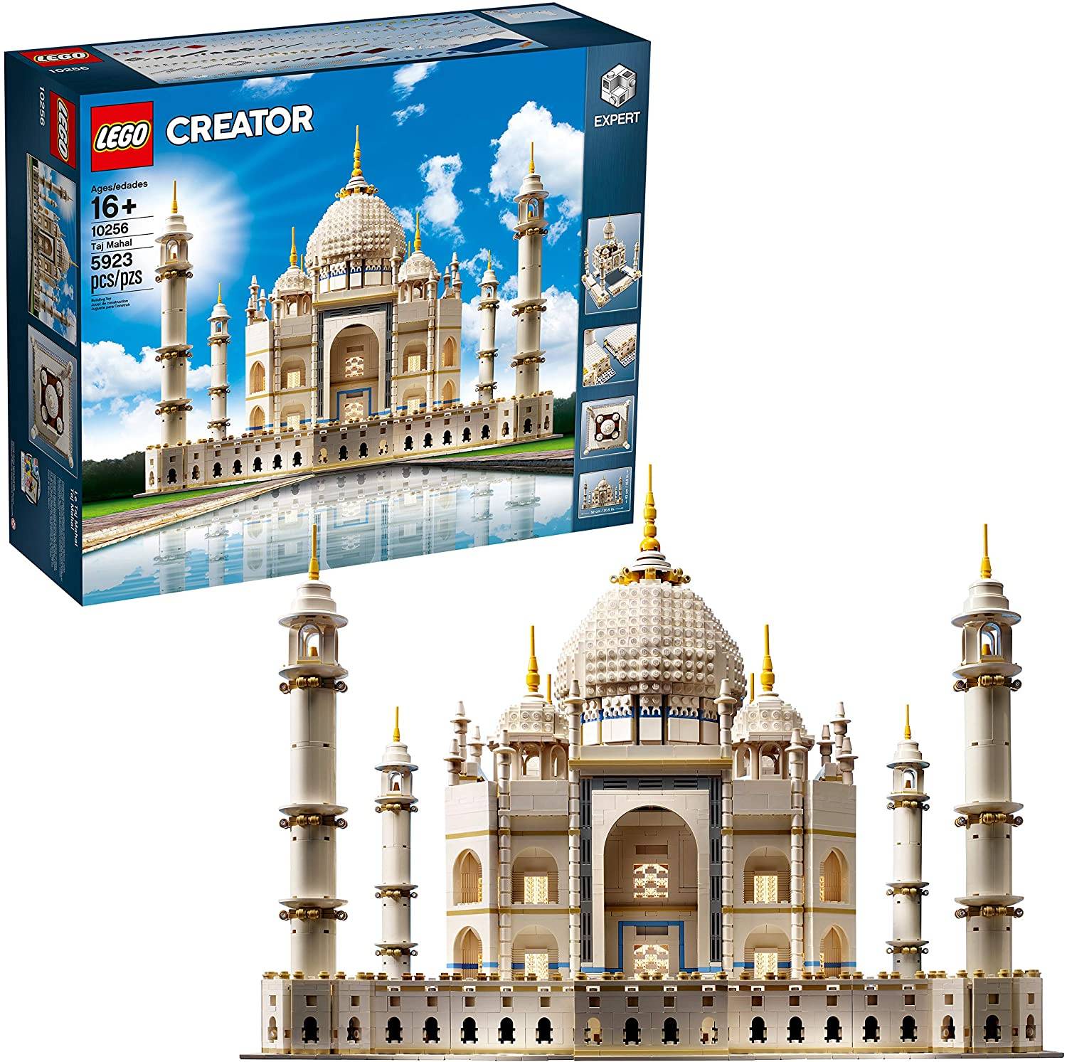 lego taj mahal